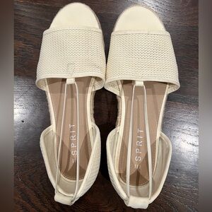 Esprit espadrilles size 9